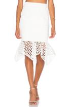 Doubleday Embroidered Handkerchief Skirt