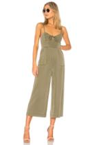 Knot Front Strappy Jumpsuit