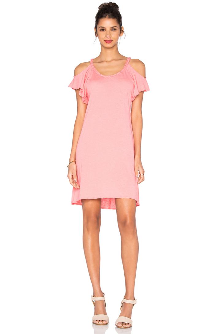 Cassandra Cold Shoulder Dress