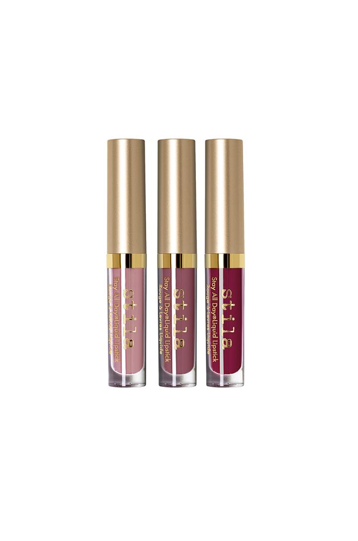 Play It Cool Stay All Day Liquid Lipstick Set