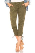 Heirloom Lace Up Cropped Pant