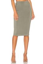 1 Band Pencil Skirt
