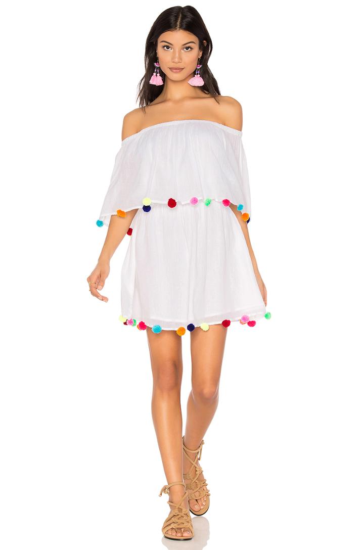 Pom Pom Festival Dress