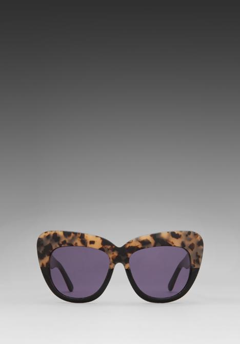 House Of Harlow Chelsea Sunglasses In Black