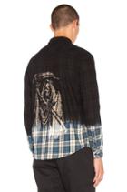 Reaper Flannel Button Down