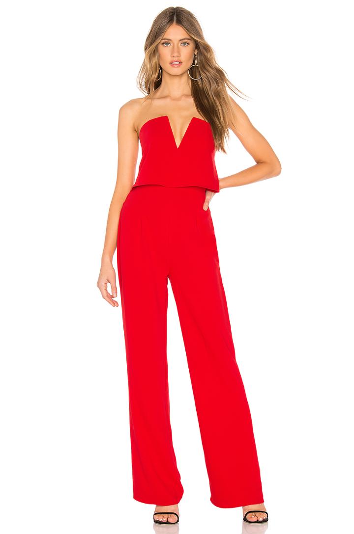 Hara Strapless Jumpsuit