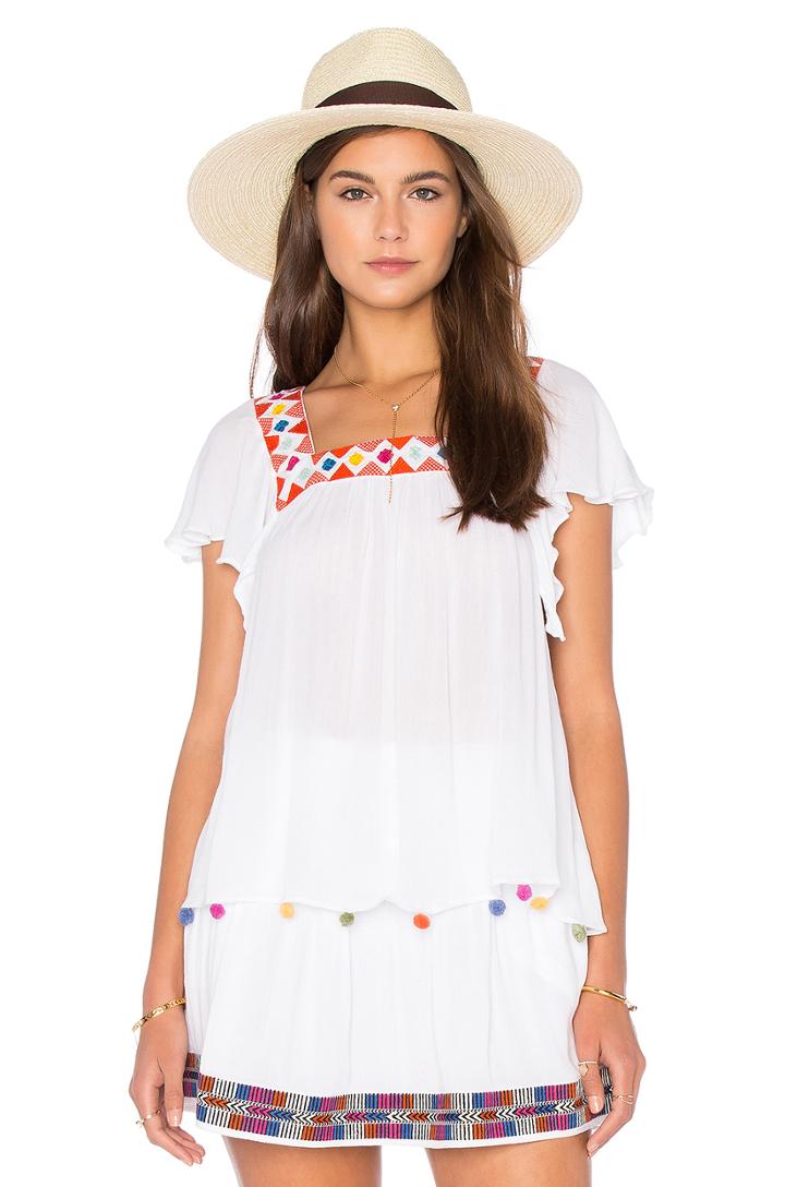 Reynosa Square Neck Top