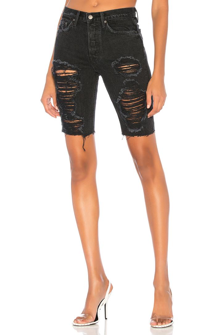 Beverly High Rise Long Biker Short