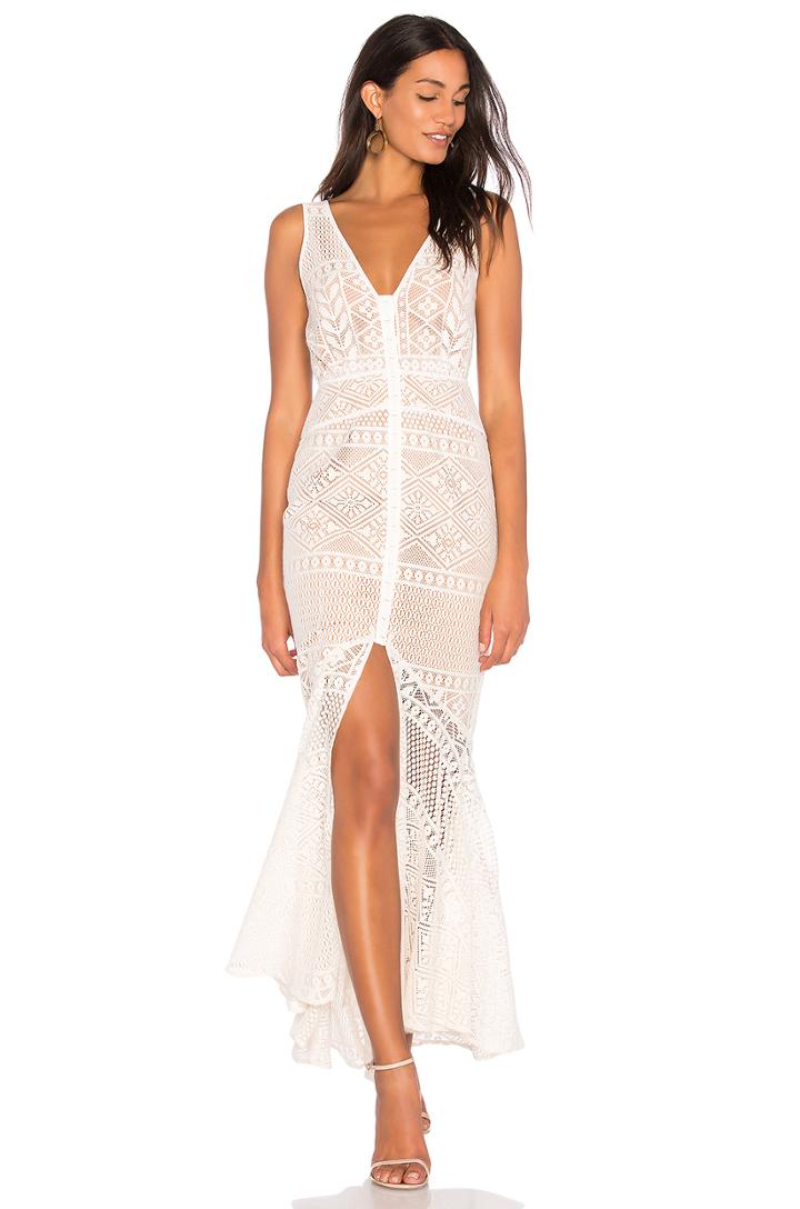 Darling Dahlia Maxi Dress