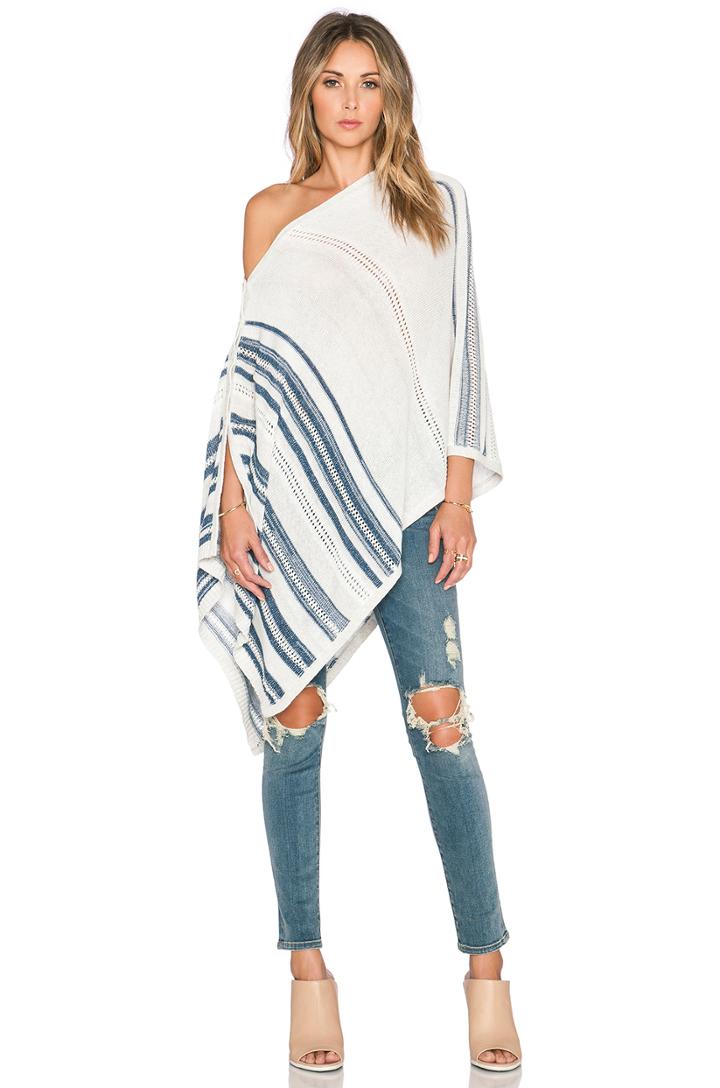 Cassia Crop Poncho