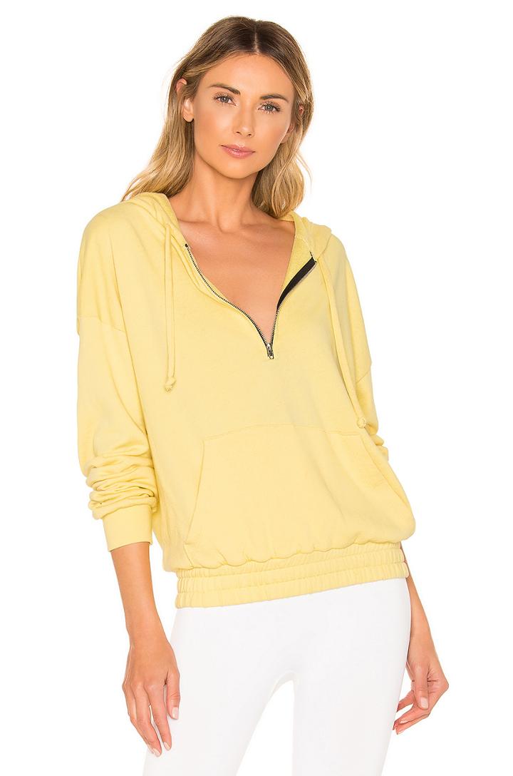 Zip Up Pull Over
