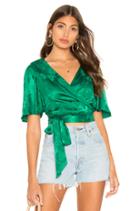 Kelly Wrap Top