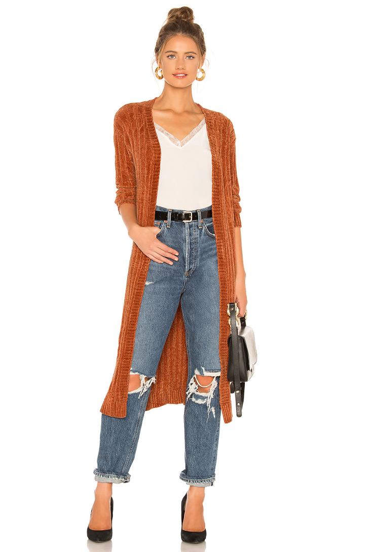 Grace Chenille Duster