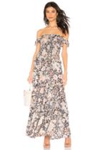 Amethyst Shirred Sundress