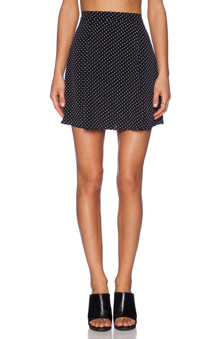 Polka Dot Skirt