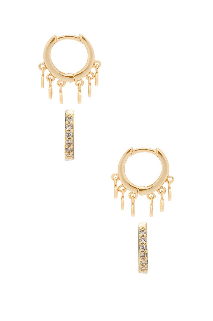 Ashley And Katerina Earring Set