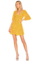 Summer Daisy Tea Dress