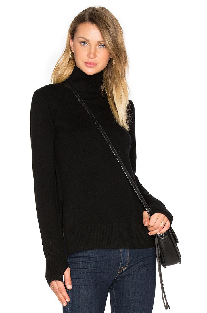Serena Mock Neck Sweater