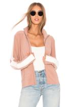Side Stripe Turtleneck Jacket