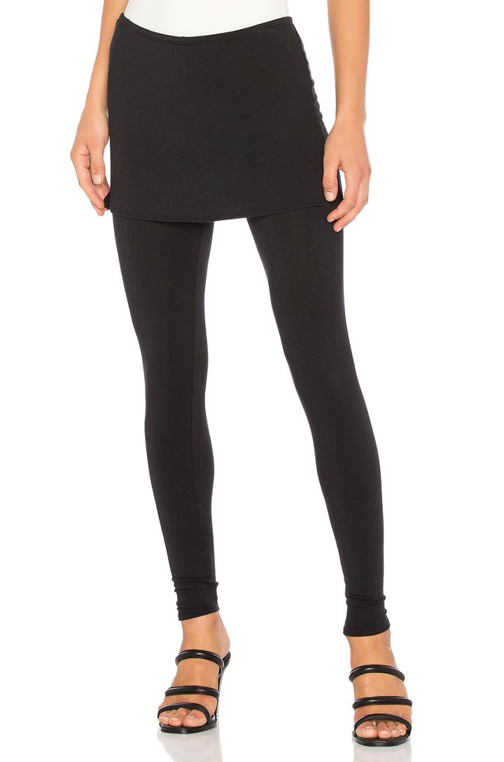 Nate Leggings With Attached Skirt