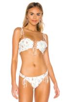 Christy Lace Up Top