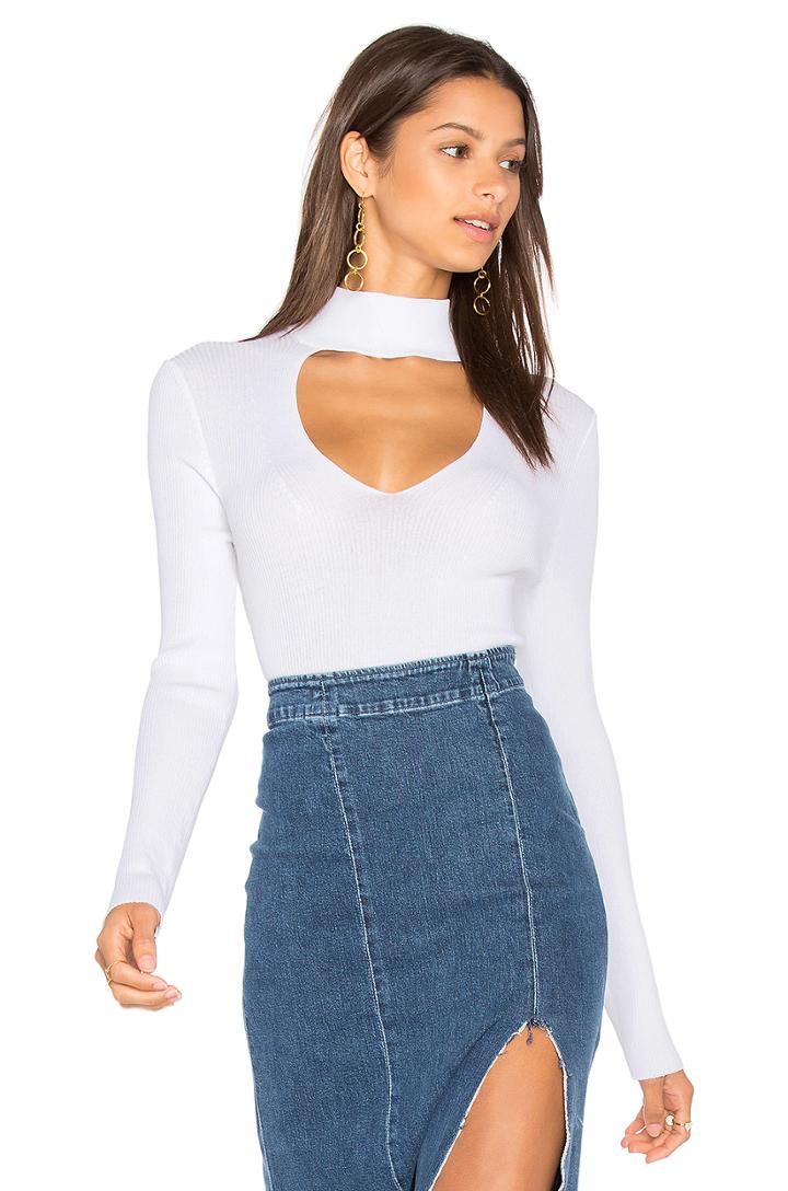 Evelina Collared Sweater