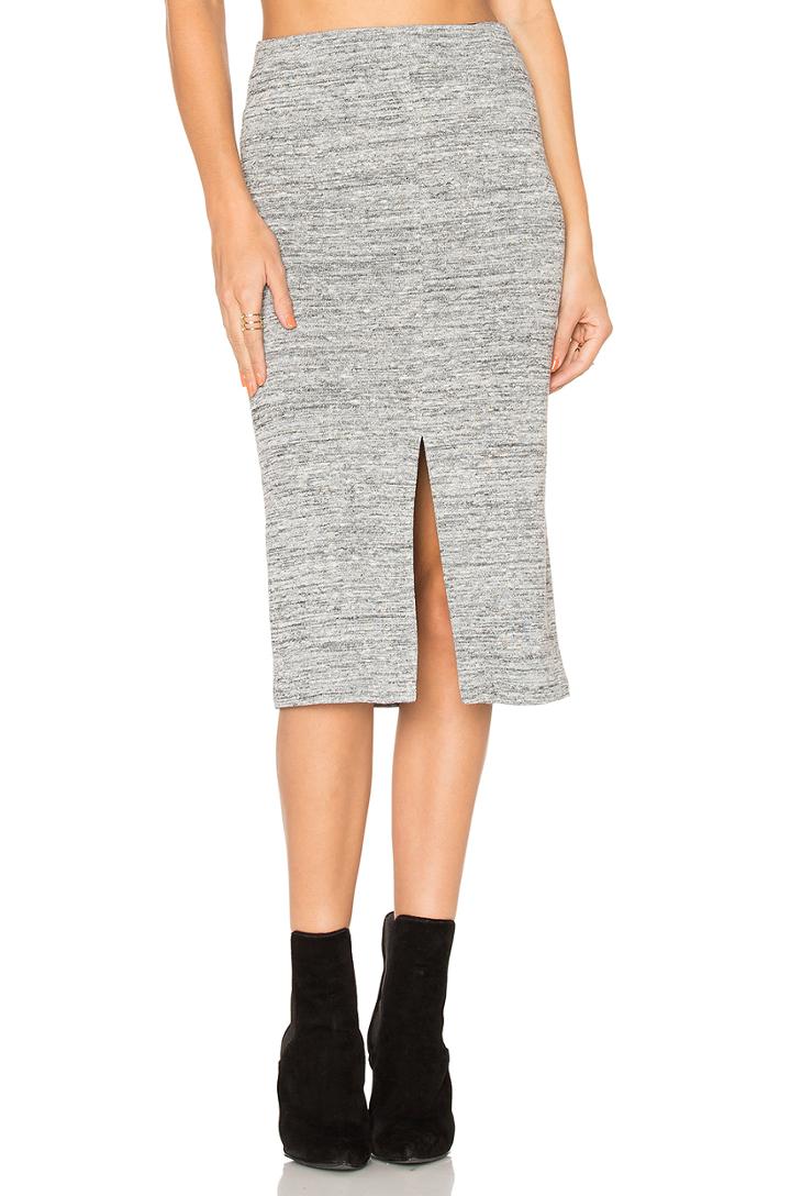 Spiga Slit Skirt