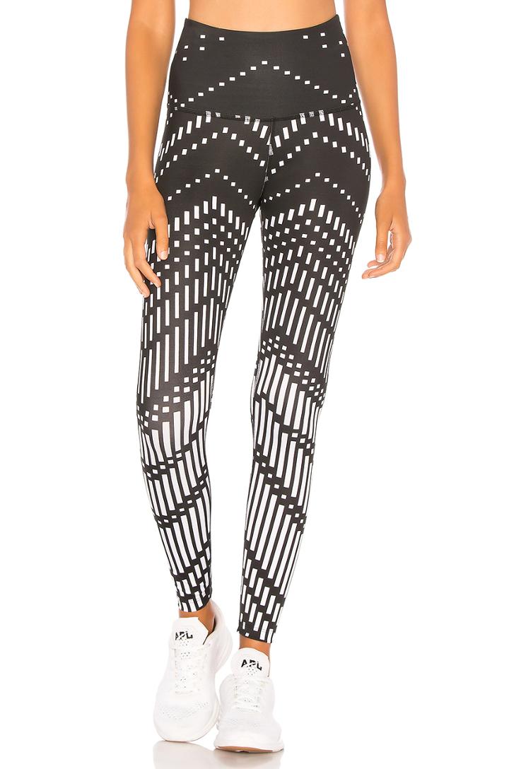Lux High Waisted Midi Legging