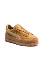 Cleated Creeper Suede Sneaker