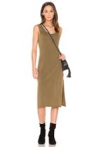 Distressed Jersey Tank Dress
