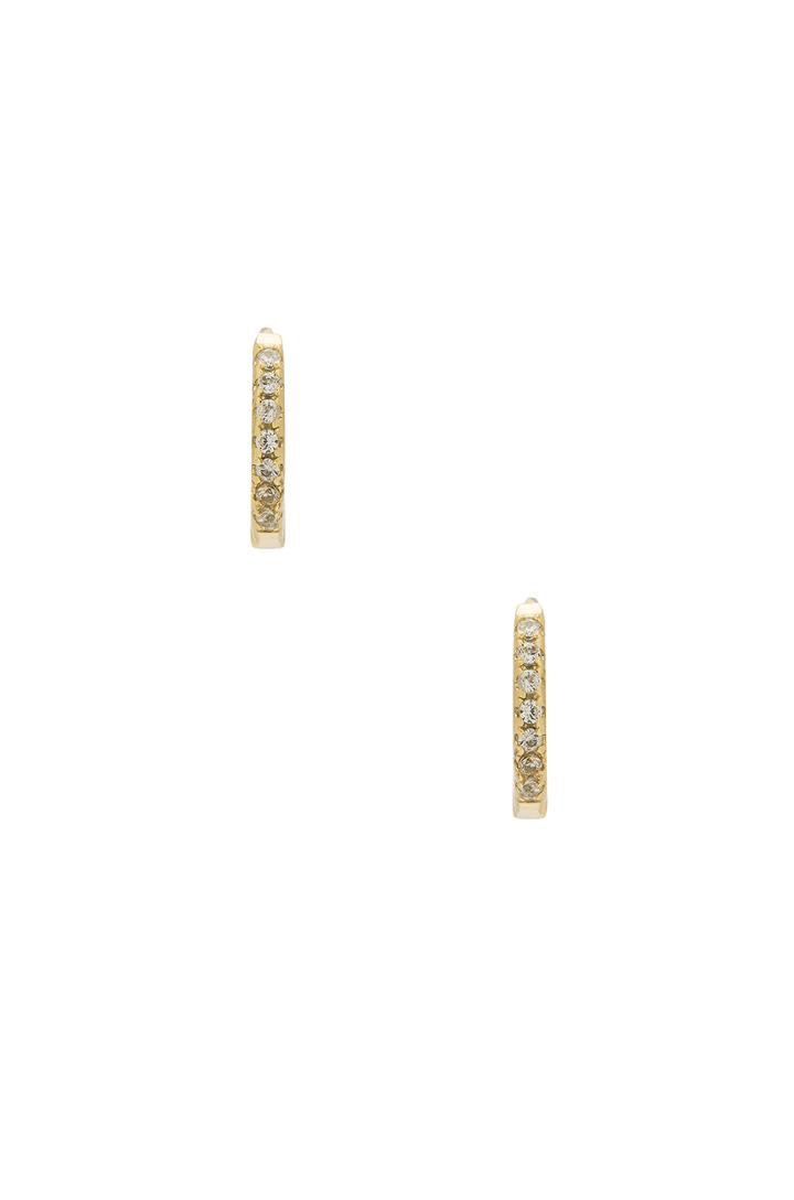 Cz Hoop Huggies