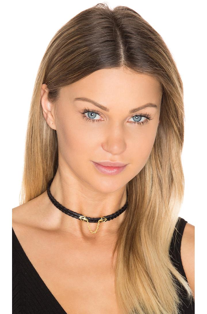 Syd Snake Skin Choker