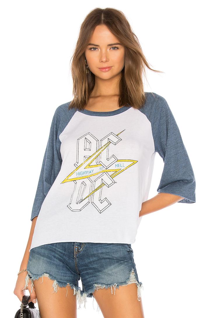 Ac/dc Highway To Hell Tee