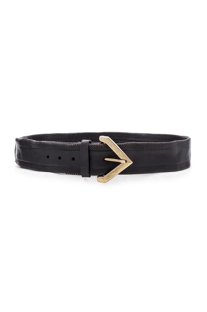 Vintage Crosshatch Hip Belt