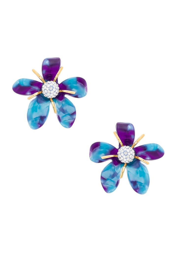 Trumpet Lily Earrings