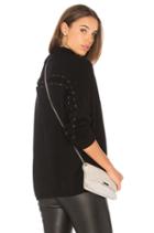 Laced Back Sweater