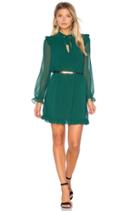 Tautou Frill Dress