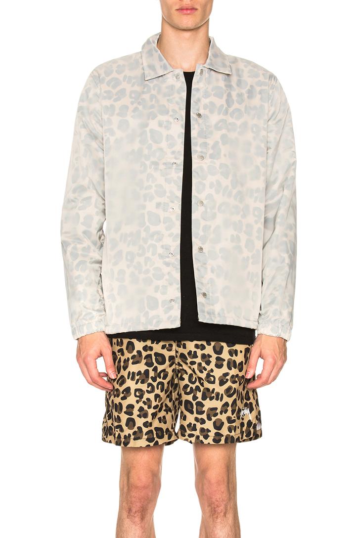 Translucent Coach Jacket