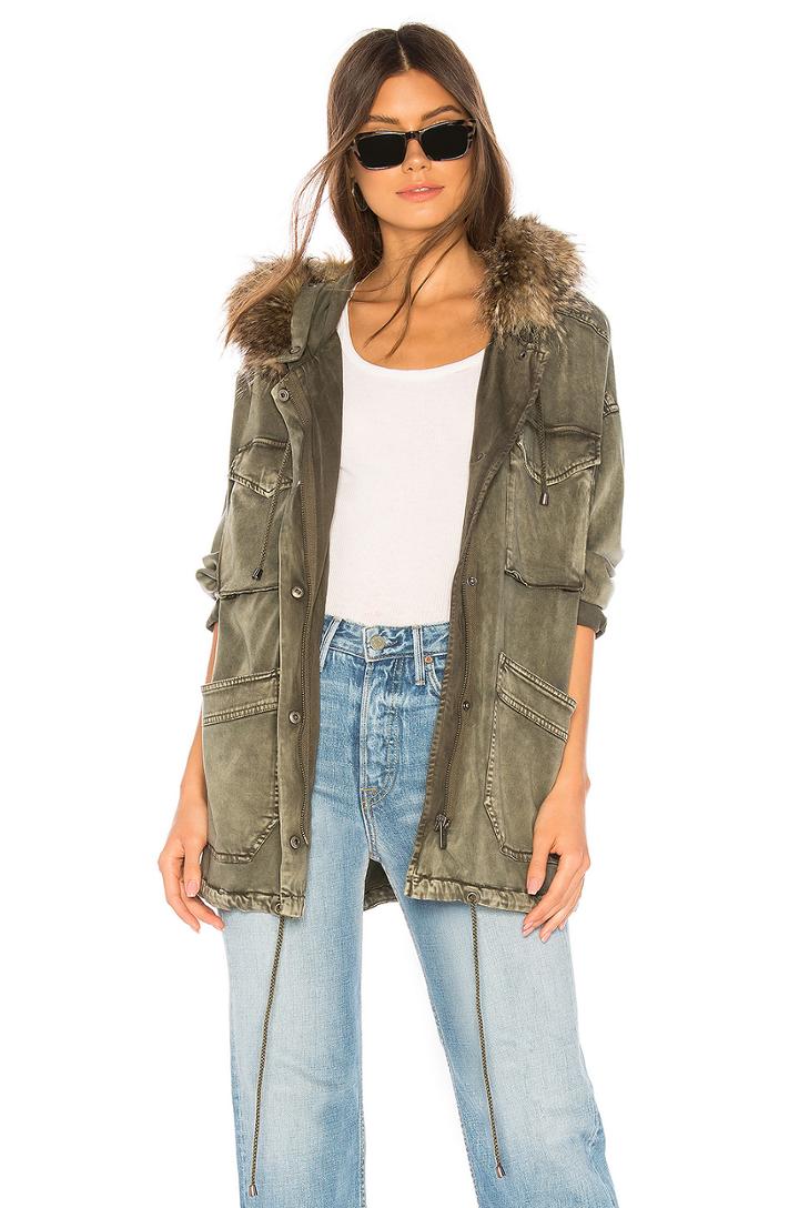Dune Faux Fur Jacket