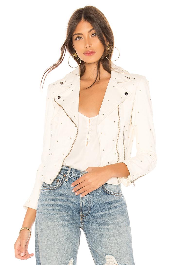 Piper Studs Biker Jacket