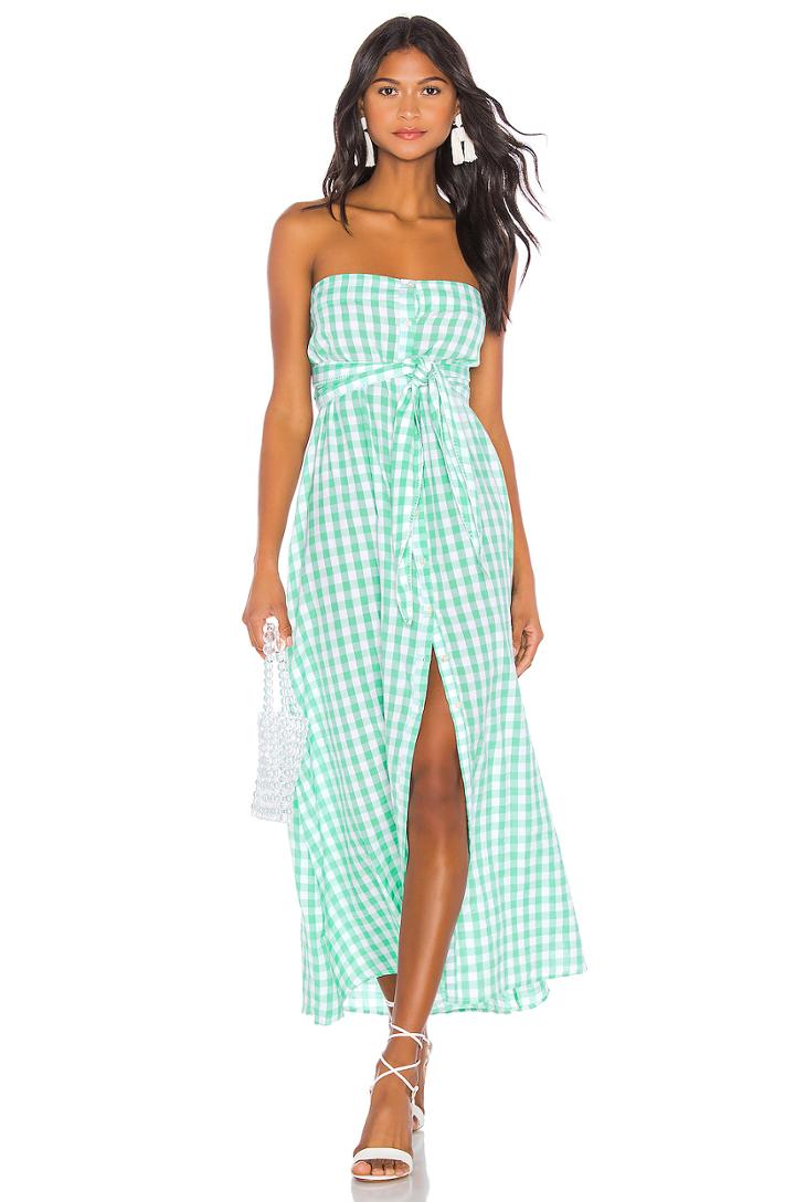 Chateau Button Dress