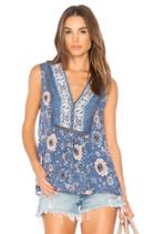 Zahara Sleeveless Blouse