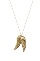 The Avium Double Pendent Necklace