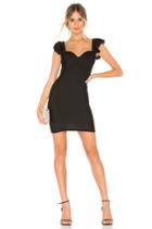 Ruffle Bodycon Dress