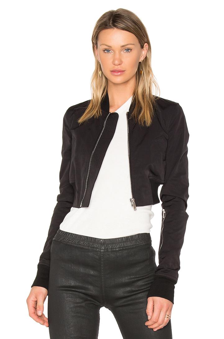 Glitter Flight Bomber Jacket