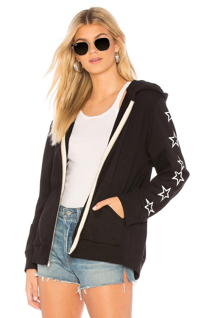 X Revolve Oversized Stars Hoodie