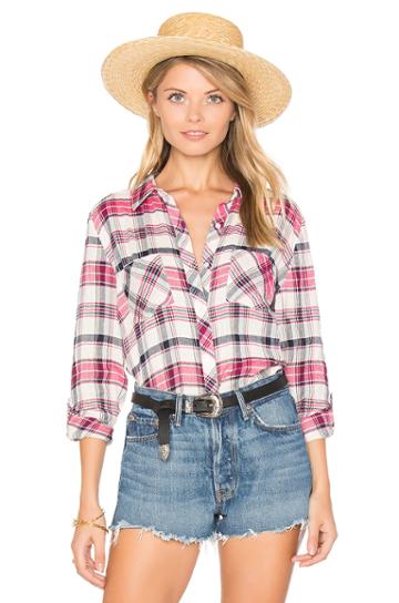 Lilya Button Up