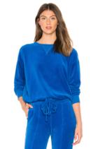 Velour Stephanie Sweatshirt