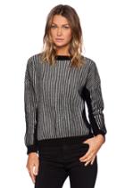 Vertical Striped Sweater