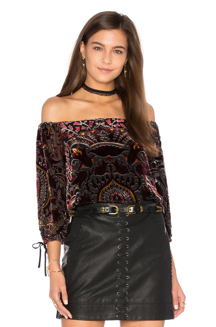Alecia Off Shoulder Top